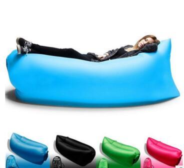 Inflatable Sofa Lazy Bag Camping Air Bed Lounger - Nyaabs