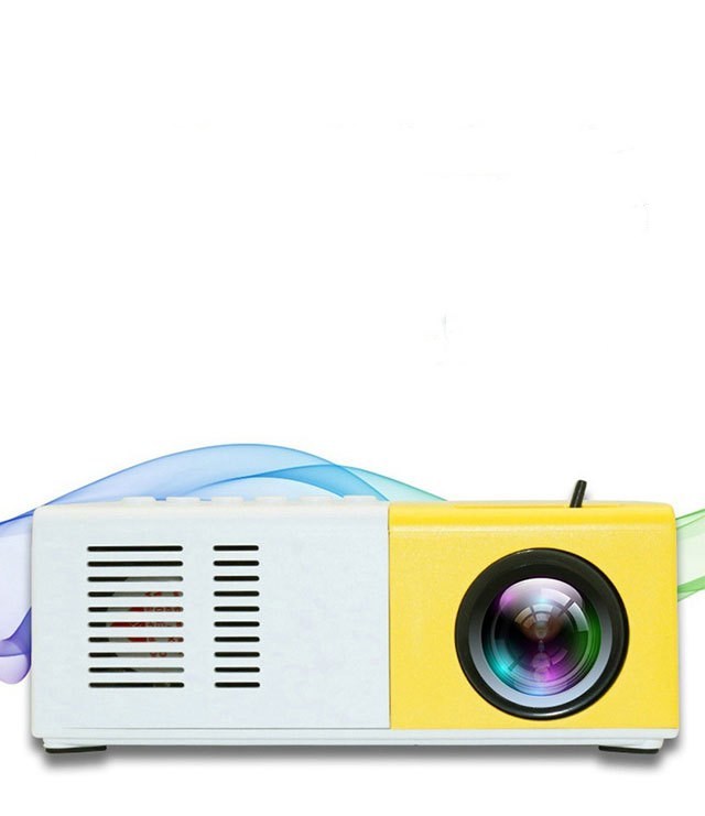 Gift Home Entertainment Projector Handheld Mini LED Projector - Nyaabs