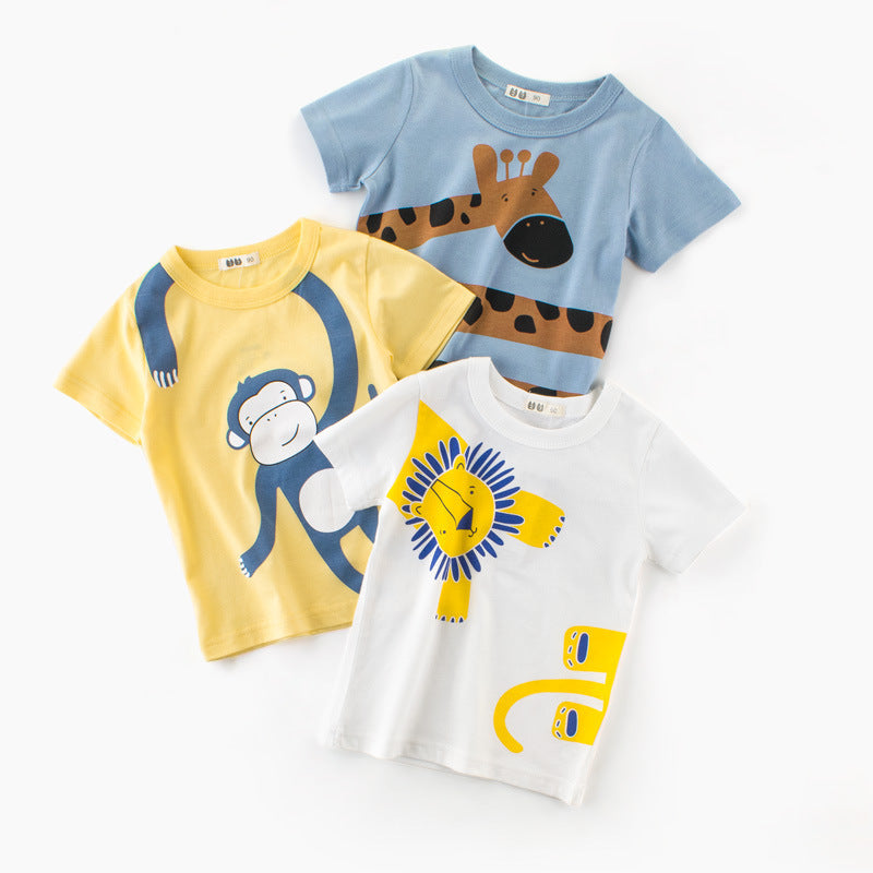 Boy's short sleeve T-shirt - Nyaabs