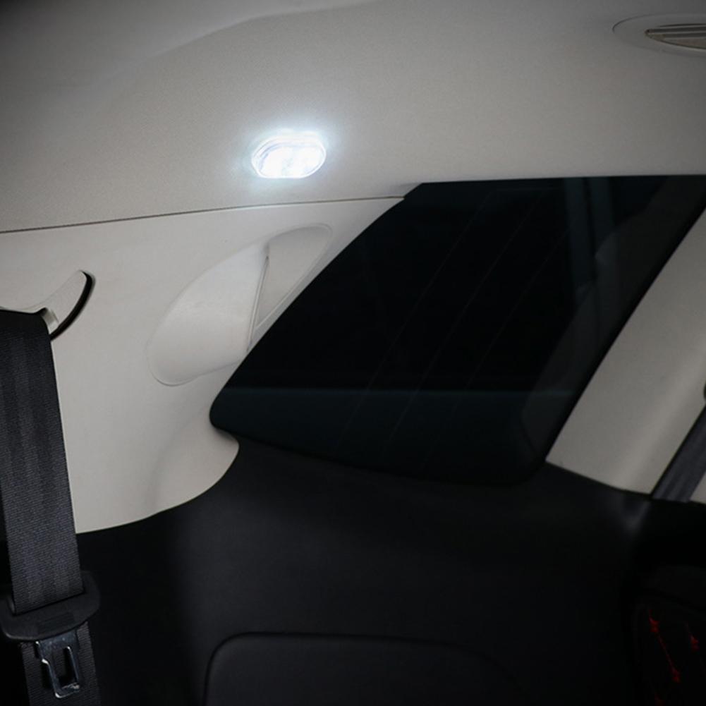 Touch-sensitive Usb Charging Atmosphere Lamp In Car - Nyaabs