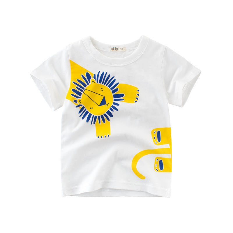 Boy's short sleeve T-shirt - Nyaabs