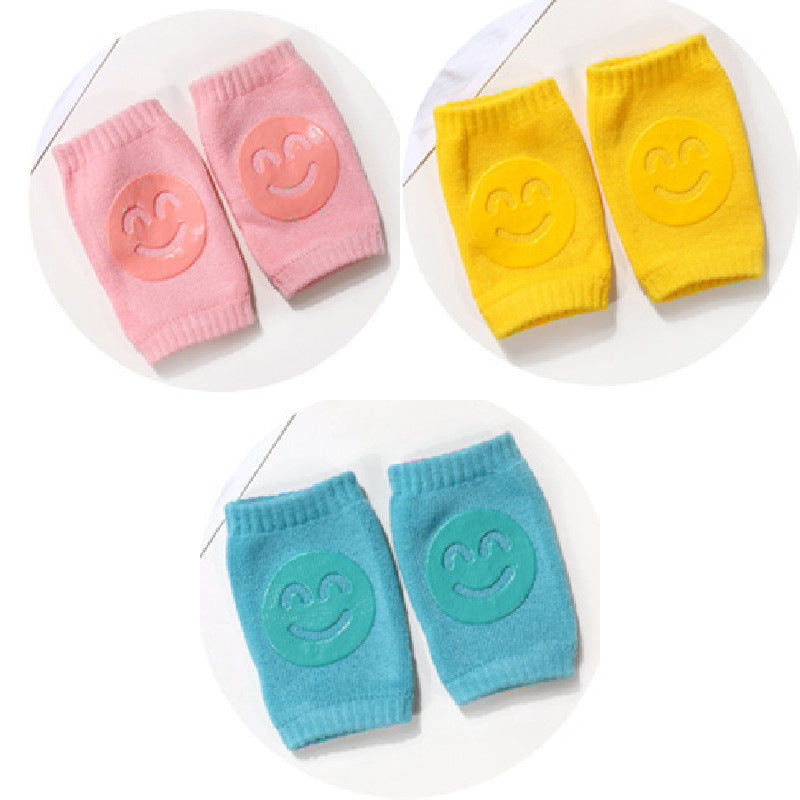 Summer Terry Baby Socks Knee Pads - Nyaabs