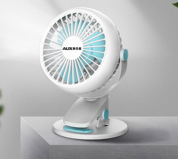 Mini Clip-on USB Desktop Fan - Nyaabs