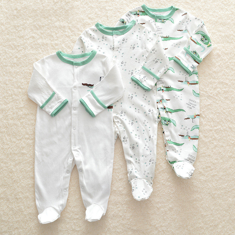 Baby crawling suit baby onesies - Nyaabs