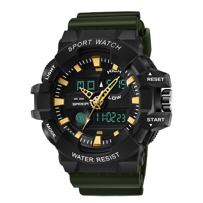 Waterproof men's electronic watch - Nyaabs