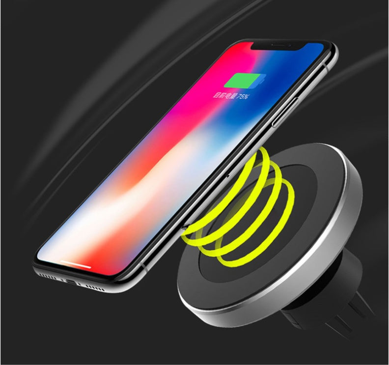 Car Magnetic Wireless Charger - Nyaabs