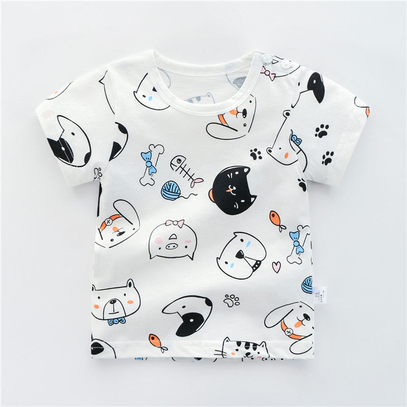 Children's cotton T-shirt - Nyaabs