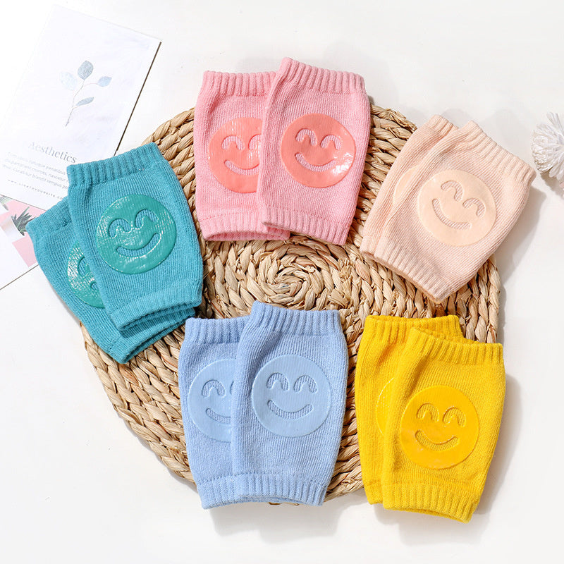 Summer Terry Baby Socks Knee Pads - Nyaabs