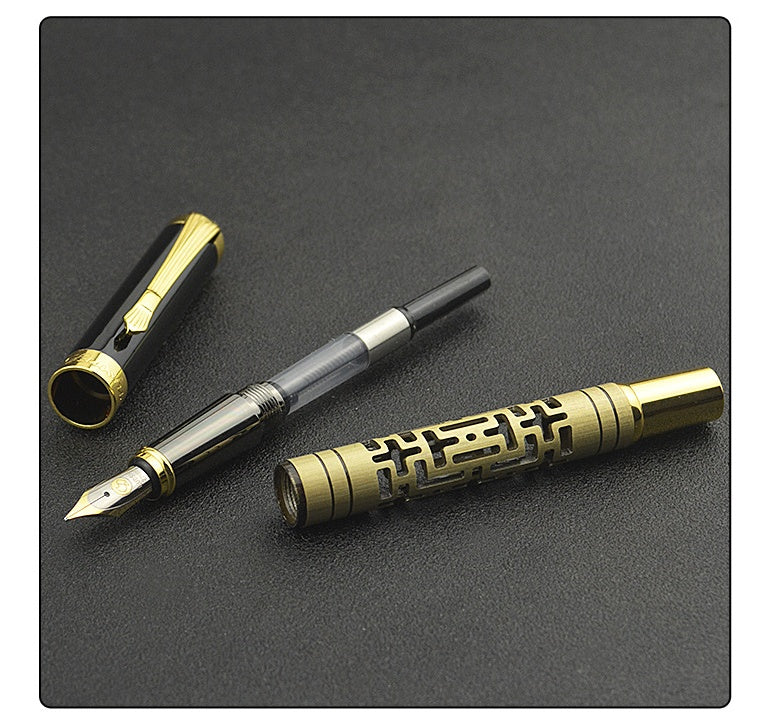 Premium metal luxury fountain pen nyaabs.com