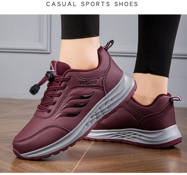 Anti Slip And Wear-resistant Soft Sole Lightweight Sports Shoes - Nyaabs