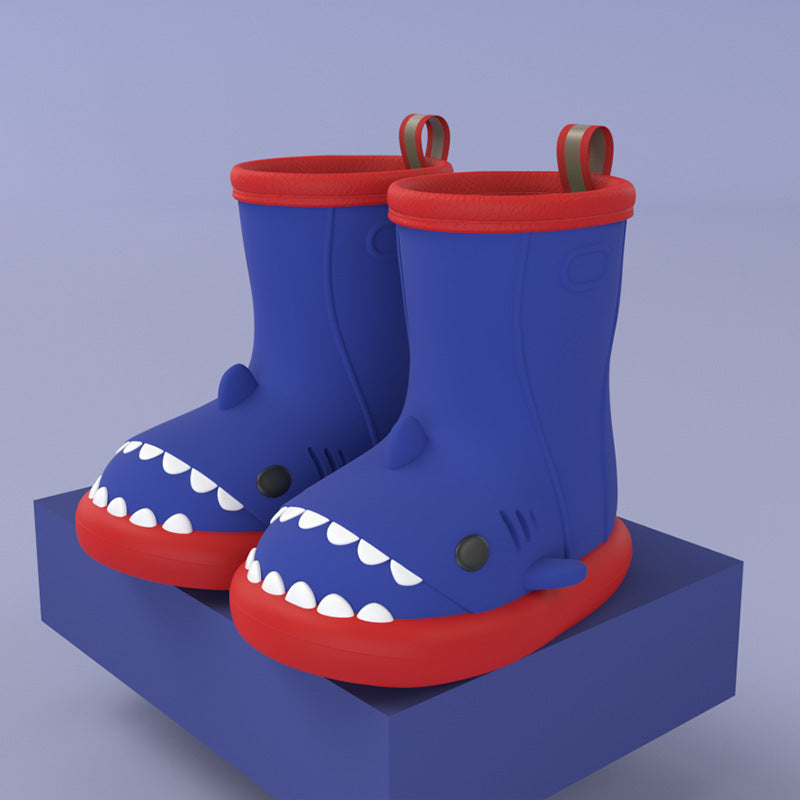 Shark Shoes Kids Rain Boots - Nyaabs