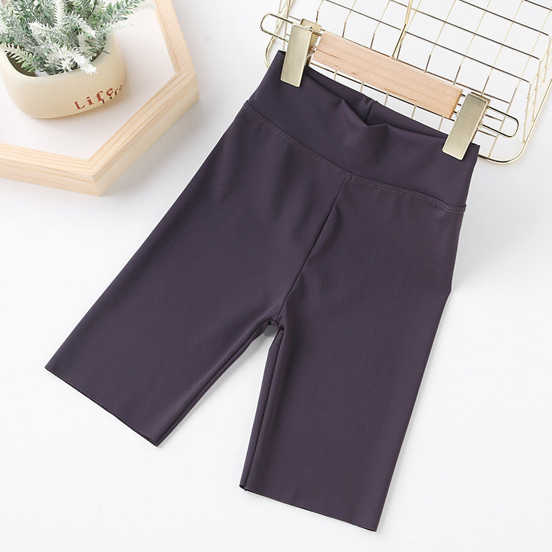 Girls' Five-point Pants Wear Tight Sports - Nyaabs