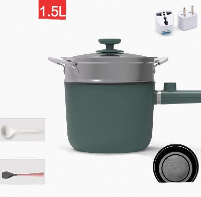 Mini Hot Pot Portable Electric Cooking Pot Mini Plug-in Household - Nyaabs