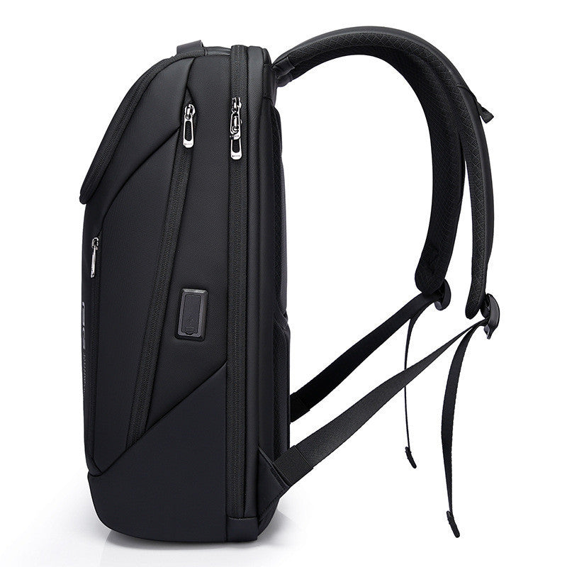 Men's Business Bags Large Capacity Computer Travel Backpack - Nyaabs