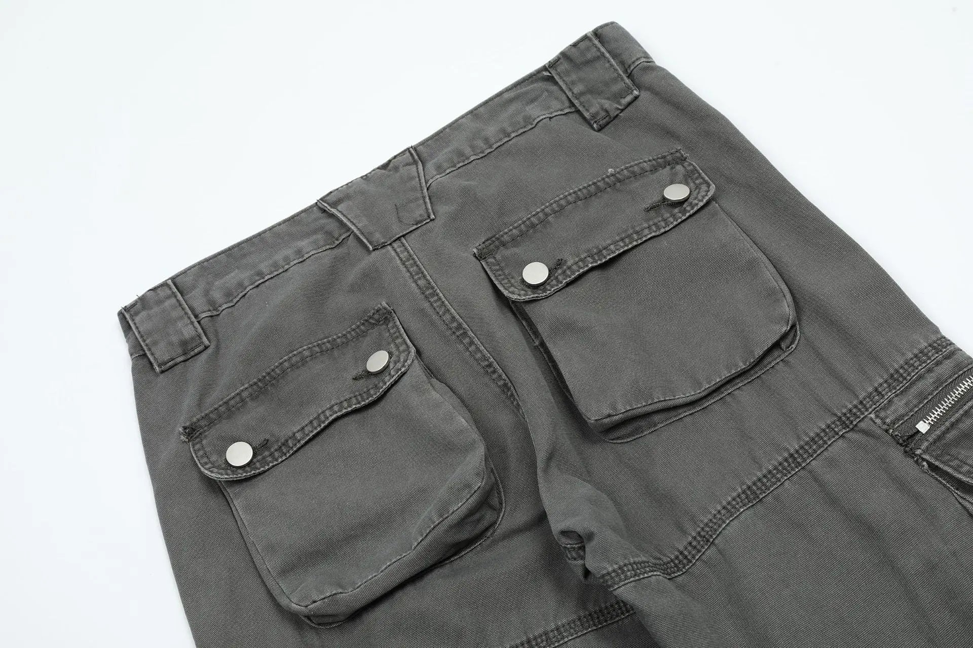 Men's Four-color Mid-waist Casual Pants - Nyaabs