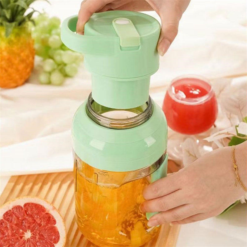 New Arrival Summer Electric Juicer Portable Large Capacity 1500ml Juice USB Rechargeable Electric Portable Blender Kitchen Gadgets - Nyaabs