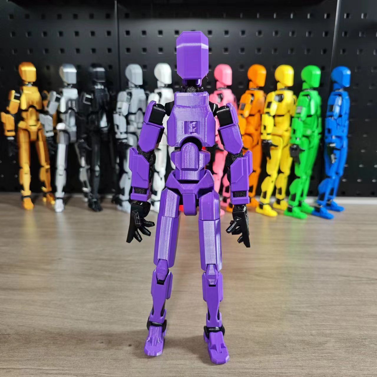 Multi-Jointed Movable Shapeshift Robot 2.0 3D Printed Mannequin Dummy Action Model Doll Toy Kid Gift - Nyaabs