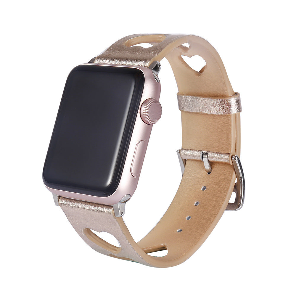 Love Skeleton Iwatch Breathable Women's Watch Band - Nyaabs