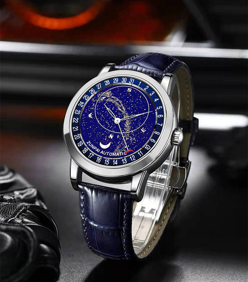 New Automatic Male Star Type Mechanical Watch - Nyaabs