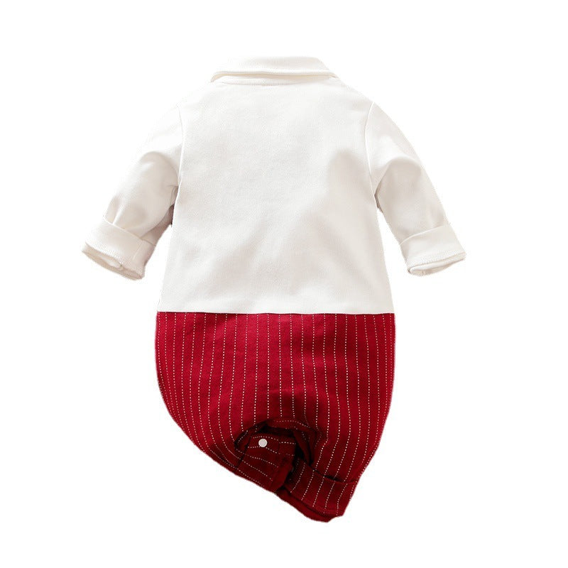 Baby Autumn Clothing Clothes Baby Boy Rompers - Nyaabs