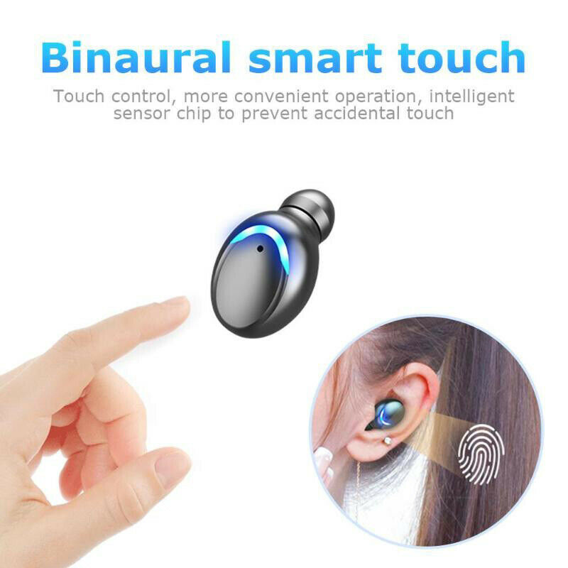 Bluetooth Earbuds For S Amsung Android Wireless Waterproof Bluetooth Earbuds For I Phone S Amsung Android Wireless Earphone Waterproof - Nyaabs