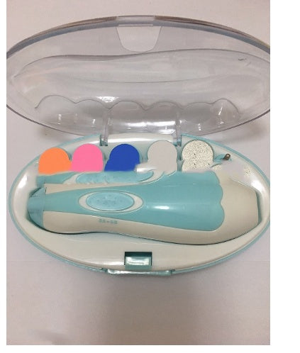 Multifunctional Baby Bail Polisher Manicure Kit - Nyaabs