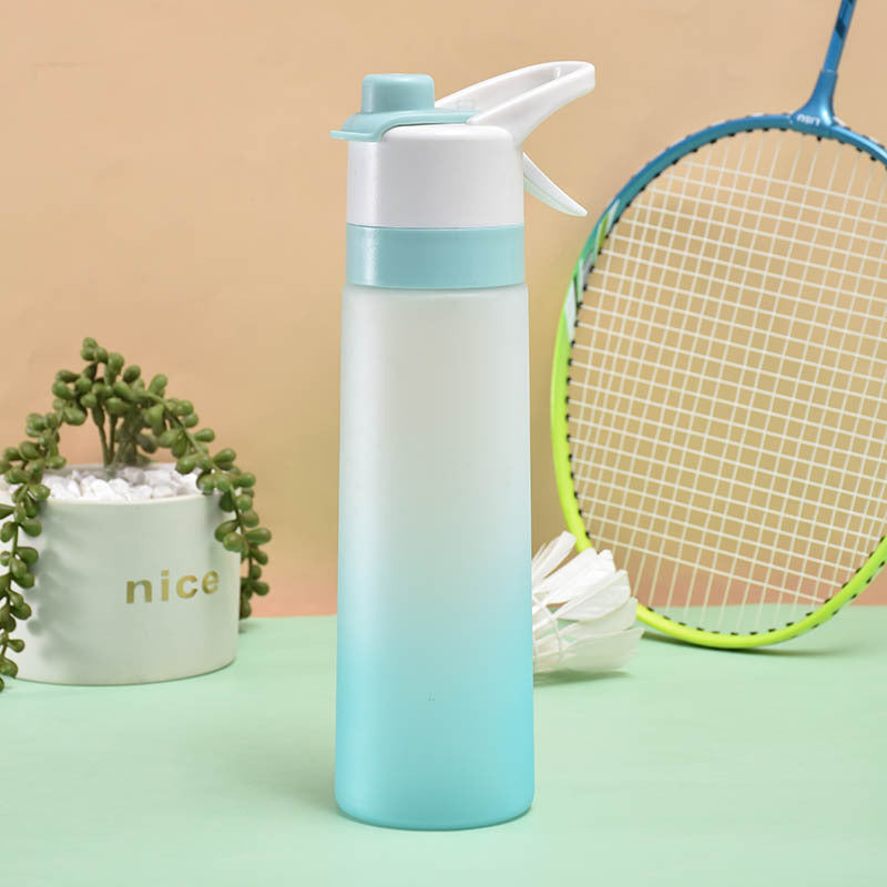 Spray Water Bottle For Girls Outdoor Sport Fitness Water Cup Large Capacity Spray Bottle Drinkware Travel Bottles Kitchen Gadgets nyaabs.com