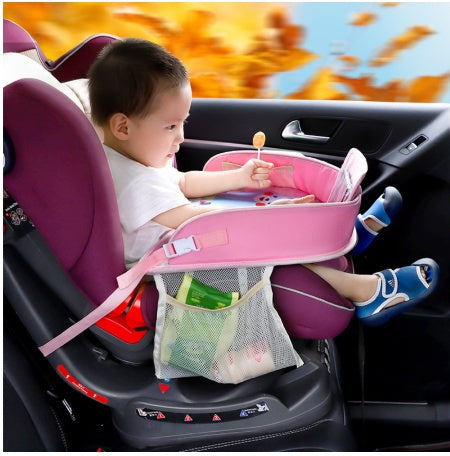 Baby car seat tray table - Nyaabs