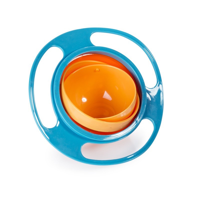 360 Rotate Universal Spill-proof Bowl Dishes - Nyaabs