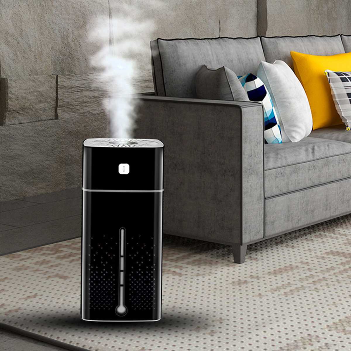 Air Purifier Humidifier - Nyaabs