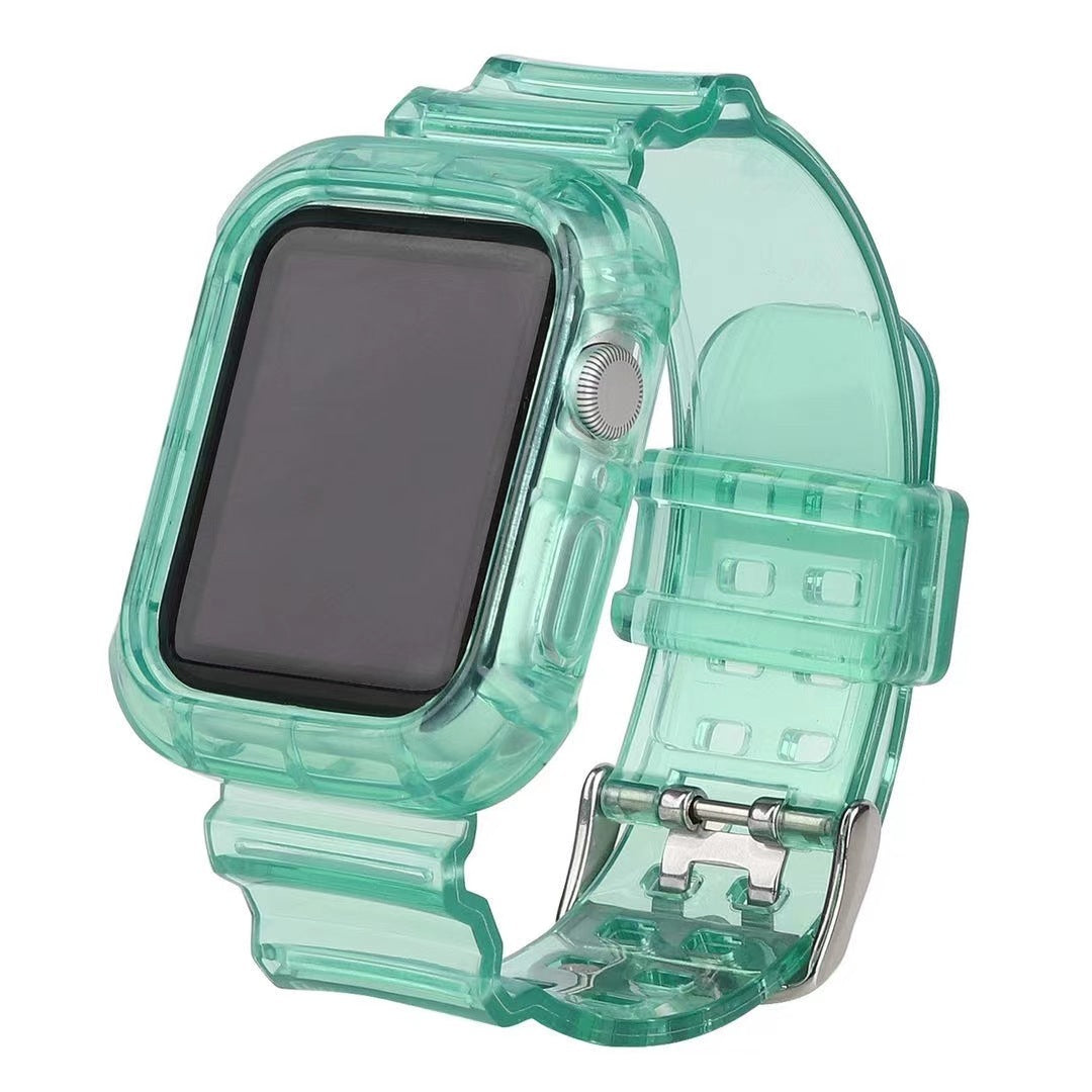 Transparent anti-drop watch strap - Nyaabs