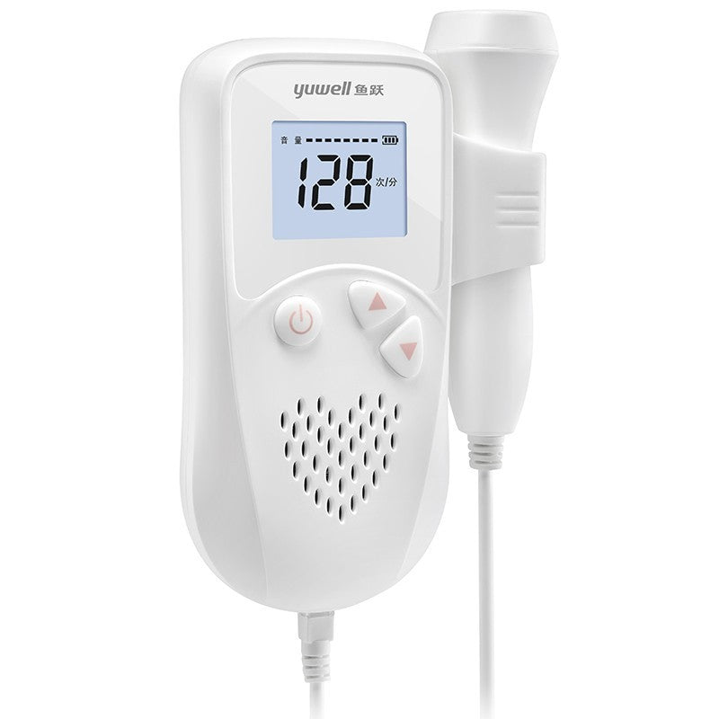 Fetal Heart Rate Monitor Home Pregnancy Baby Fetal Sound Heart Rate Detector - Nyaabs