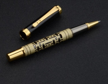 Premium metal luxury fountain pen nyaabs.com