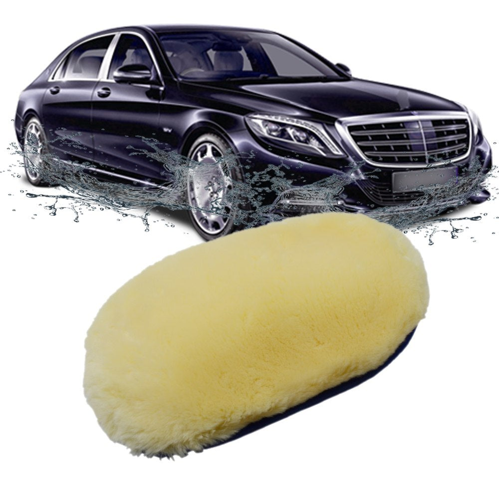 Car type soft hair car wash cleaning gloves car motorcycle car wash car care cleaning tools - Nyaabs