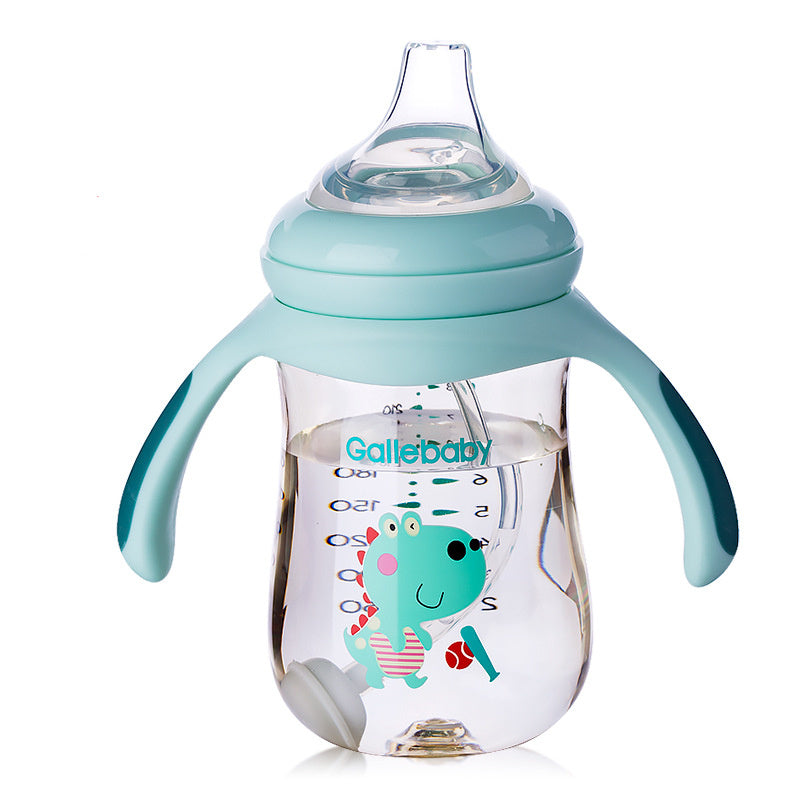 Straw cup dual purpose baby baby water cup - Nyaabs