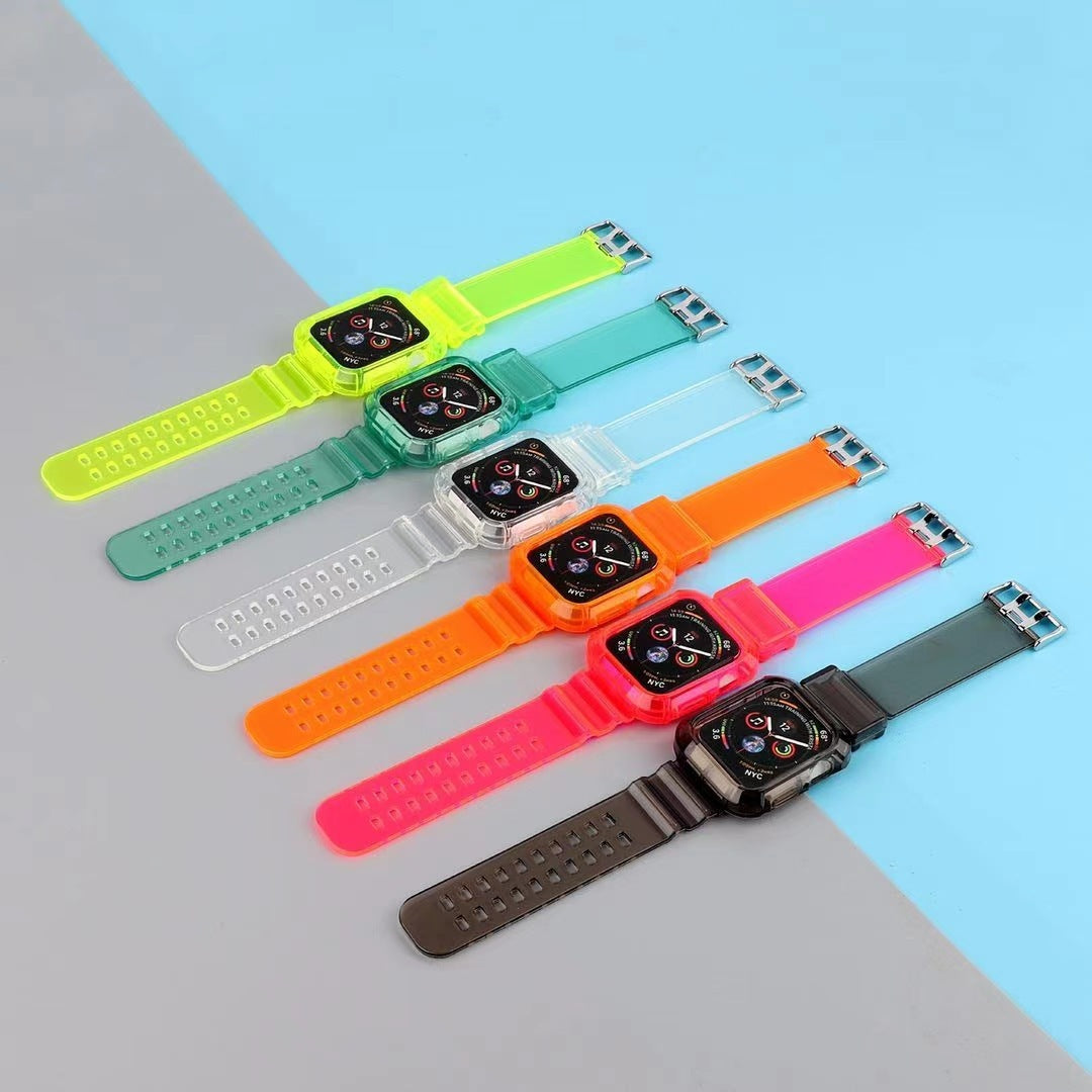 Transparent anti-drop watch strap - Nyaabs