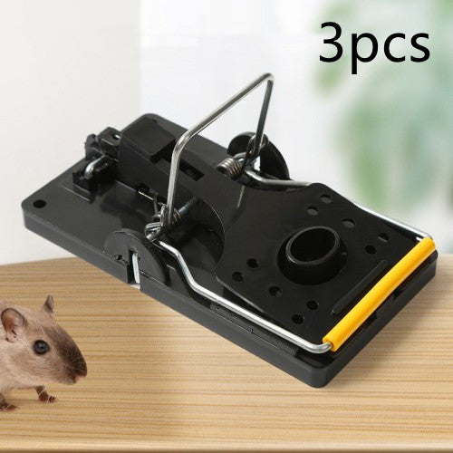 Rat Capture Rat Traps Durable Mouse Traps For Household Home&Living Pest Control Bait Snap - Nyaabs