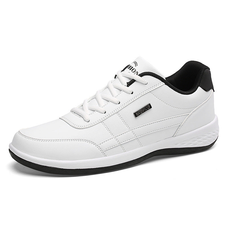 Round Toe Non-Slip Wear-Resistant Sports All-Match Trend Sneakers - Nyaabs