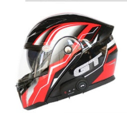 Motorcycle Bluetooth Helmet Motorcycle Helmet Comes with FM - Nyaabs