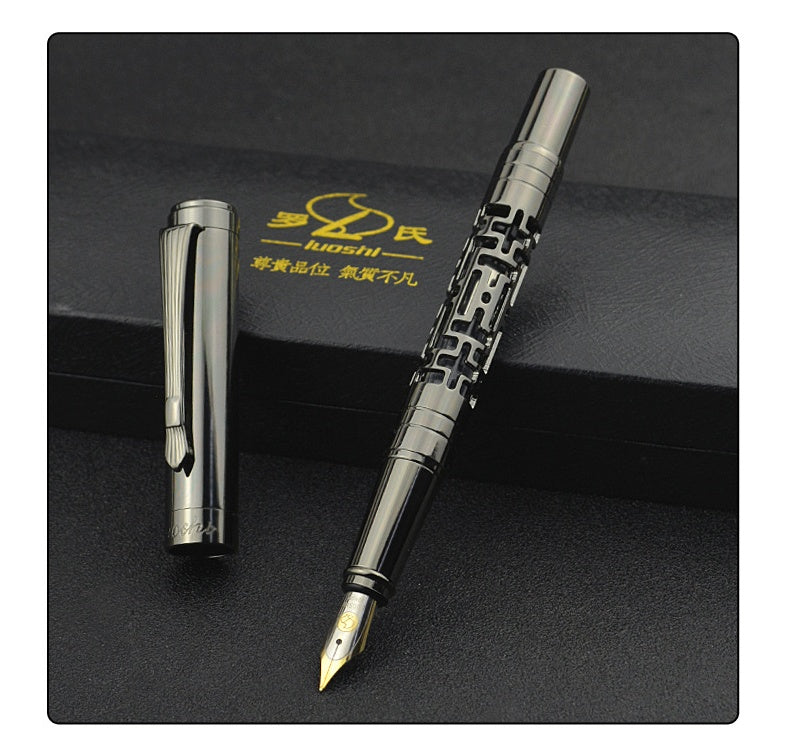 Premium metal luxury fountain pen nyaabs.com