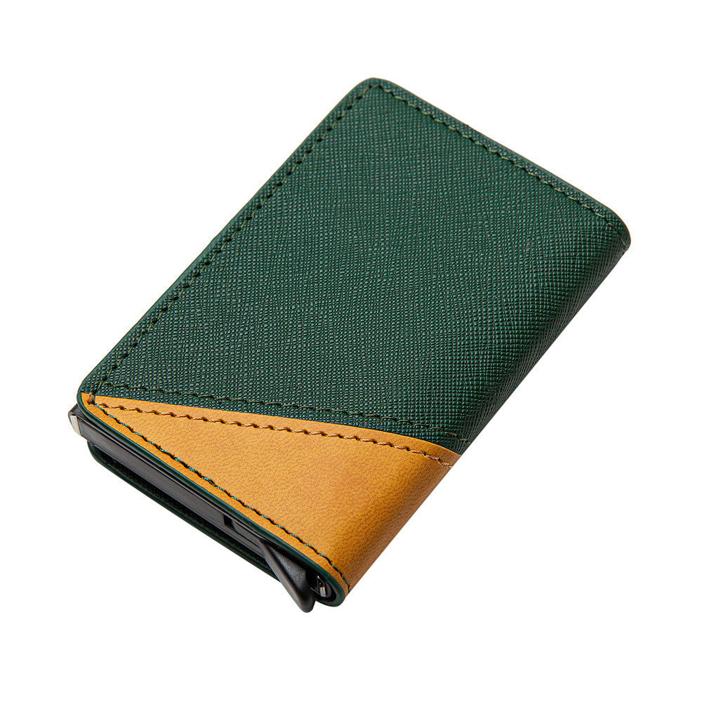 Men's Fashion Color Contrast Wallet - Nyaabs