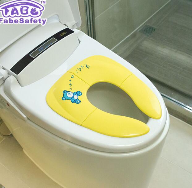 Toilet Seat Folding Toilet Seat for Children - Nyaabs