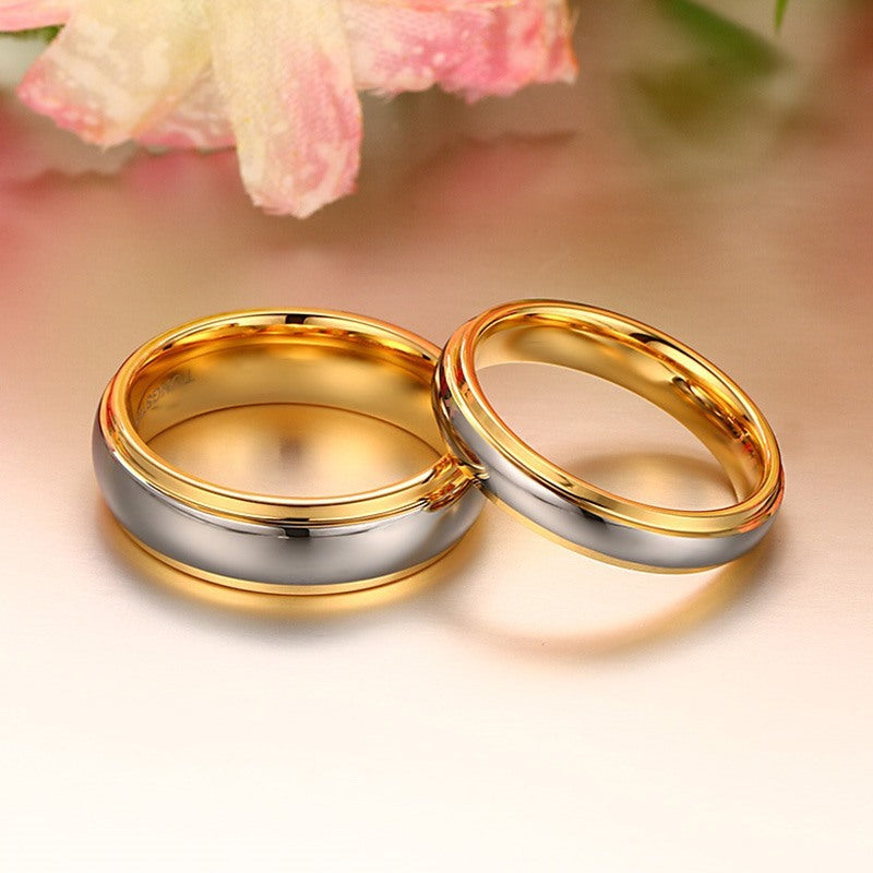 Wedding Band Ring for Woman Men - Nyaabs