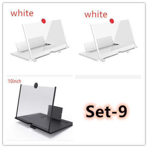 3D Screen Magnifier Signal Booster Mobile Screen Lightweight Foldable Magnifying Glass - Nyaabs