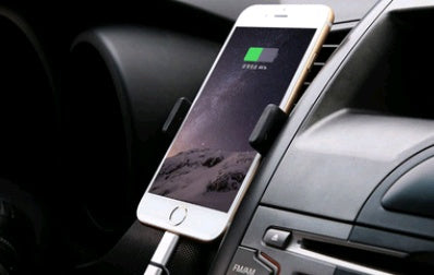 Car Phone Holder For Phone In Car Air Vent Mount Stand No Magnetic Mobile Phone Holder Universal Gravity Smartphone Cell Support - Nyaabs