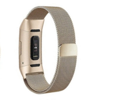 Smart Bracelet Stainless Steel Metal Strap - Nyaabs