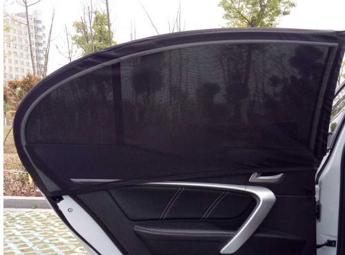 Car window sunshade Sunscreen insulated sunshade Side window sunblock Mosquito-proof dust-proof sunshade - Nyaabs