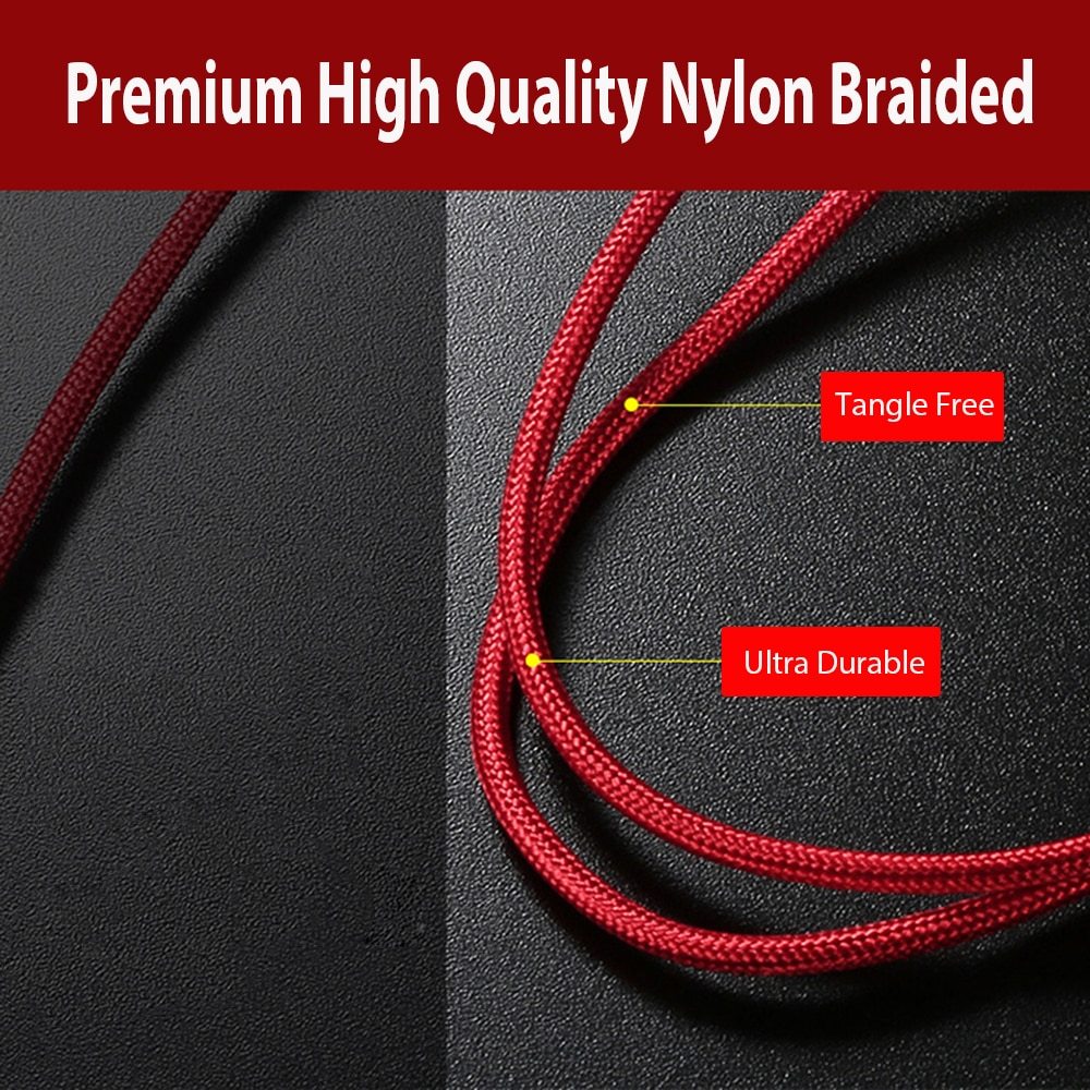 3 In 1 USB Cable For 'IPhone XS Max XR X 8 7 Charging Charger Micro USB Cable For Android USB TypeC Mobile Phone Cables - Nyaabs