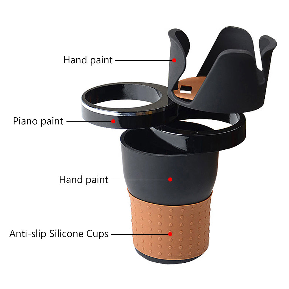 Car Cup Holders Car-styling Car Truck Drink Water Cup Bottle Can Holder Door Mount Stand ABS Rubber Drinks Holders - Nyaabs