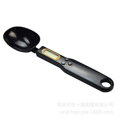 LCD Digital Kitchen Scale Electronic Cooking Food Weight Measuring Spoon Grams Coffee Tea Sugar Spoon Scale Kitchen Tools nyaabs.com